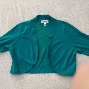 Jessica Howard sweater shrug/bolero